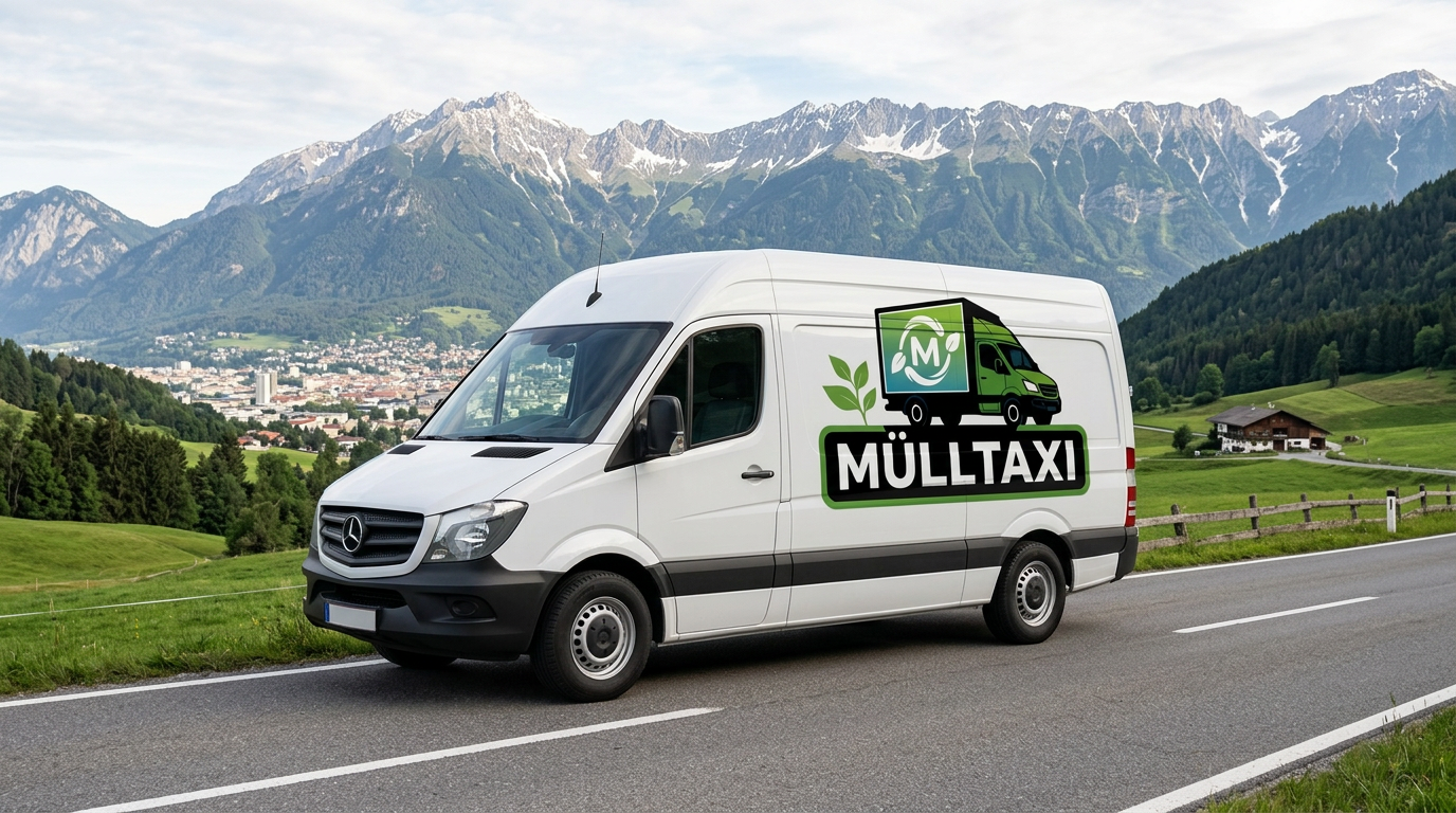 Mülltaxi Transporter – mobiler Abholservice in Imst